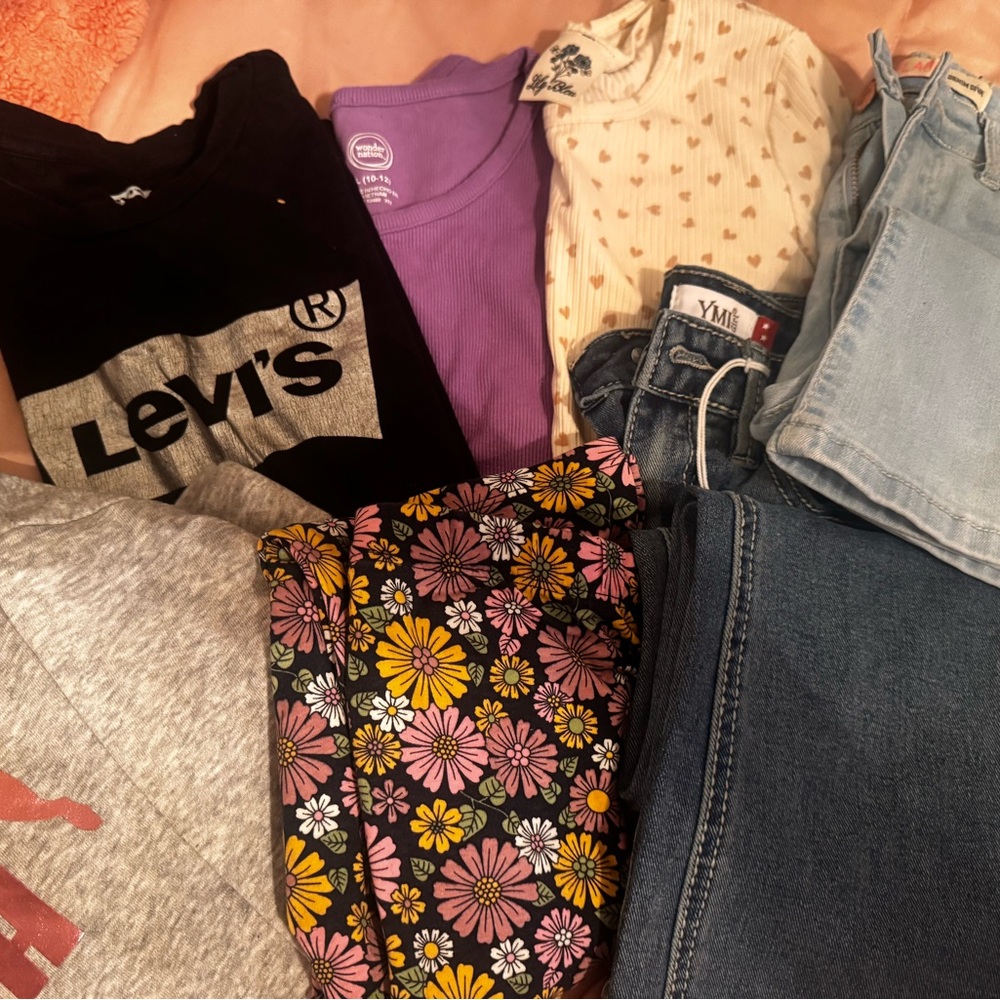 7 piece 10/12 Girls Lot